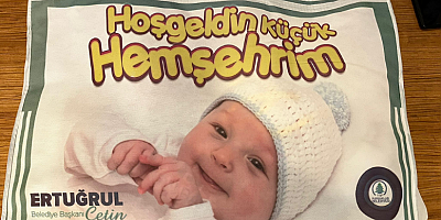 Pursaklar Belediyesi’nden Bebeklere Hoş Geldin Hediyesi
