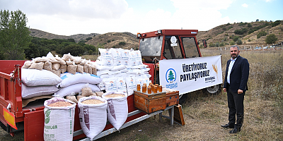 Pursaklar Belediyesi Üretiyor, Ürettiğini İhtiyaç Sahipleriyle Paylaşıyor