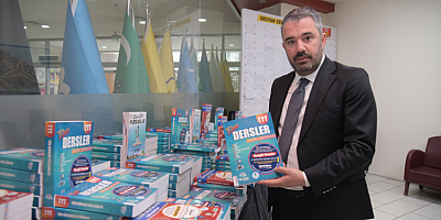 Pursaklar Belediyesi'nden Öğrencilere Soru Bankası Desteği