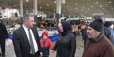 Pursaklar’da Alanda Satanda Memnun
