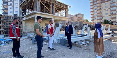 Pursaklar’da Çarşamba Pazar Alanı Yükseliyor