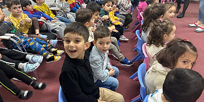 Pursaklar’da Çocuklar Eğlenirken Öğreniyor