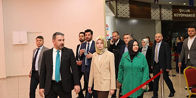 Pursaklar’da Coşku Dolu 2.Kitap Günleri Açılış Töreni