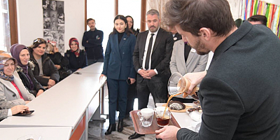 Pursaklar’da Kahve Bahane Muhabbeti Şahane