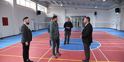 Pursaklar’da Kapalı Spor Salonu Açılışa Hazırlanıyor
