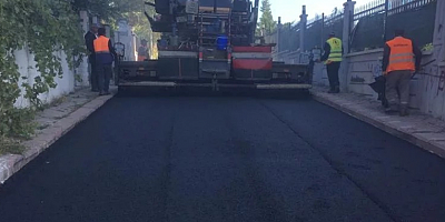 Pursaklar’da Kış Öncesi Yol Yenileme Seferberliği