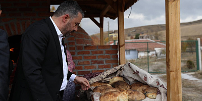 Pursaklar’da Mahalle Sakinlerinin Vazgeçilmezi; ‘‘Köy Fırınları’’