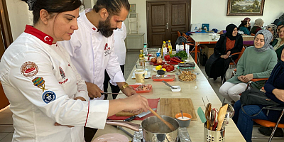 Pursaklar’da Osmanlı Lezzetleri Eğitimi