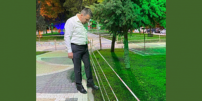 Pursaklar’da Parklar Değişiyor Dönüşüyor