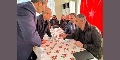 Pursaklar’da Tapu Sevinci