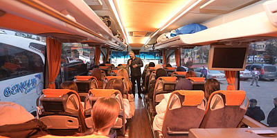 Pursaklar’ın Genç Kampçıları Çanakkale Yolcusu