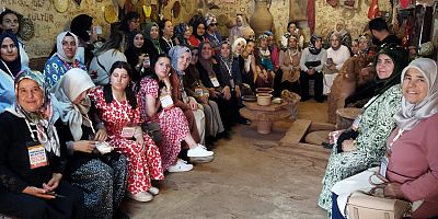 Pursaklar’ın Hanımları Tarihe Yakından Tanıklık Ediyor