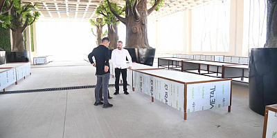 Pursaklar Kapalı Pazar Alanı ve Ticaret Merkezi’nde Son Düzlük