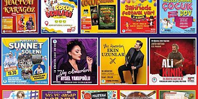  Pursaklar Yaza Damga Vuruyor