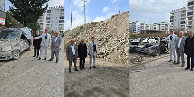 Ramazan Öksüz: “Karacami Mahallesi’nde Yaşanan Heyelan İhmalin Sonucudur”