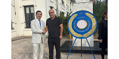 RAMAZAN ÖKSÜZ: ÖĞRETMENLERİMİZ YALNIZ BIRAKILAMAZ, SORUNLAR GÖRMEZDEN GELİNEMEZ