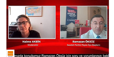 Ramazan Öksüz: “Payas tarihimizin emaneti, geleceğimizin umudu”