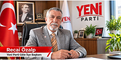 Recai Özalp: “Dayanışmanın Olduğu Yerde Umut, Umudun Olduğu Yerde Gelecek Vardır”