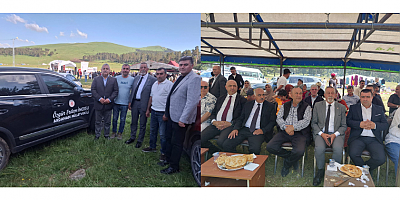 Recai Özalp Göle'nin Yayla Şenliklerinde Hemşerileriyle Buluştu