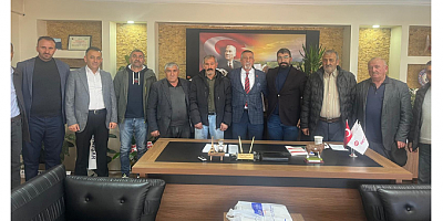 Recai Özalp: “Hayvancılığın Gelişmesi İçin Birlikte Çalışmaya Hazırız”