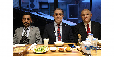 Recep Mutlutürk: Teşkilatımızla Birlikte Sahadayız