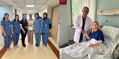 Remziye Öner’den Prof. Dr. Mehmet Mihmanlı Ve Bezmialem Dragos Ekibine Teşekkür