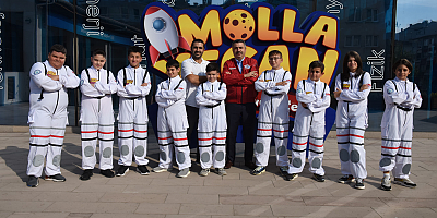 ‘ROBO MOLLA YEGAN’ TEKNOFEST’TE YILDIRIM’I TEMSİL EDECEK