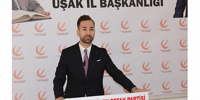 Rüştühan Serçeoğlu: “Egemenliğimizin Teminatı, Bağımsız Ekonomi ve İlkeli Dış Politikadır”