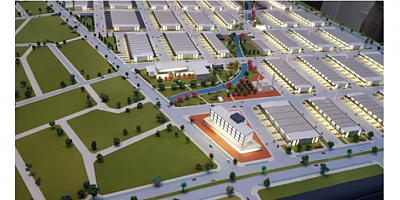 S.S. Mezitli Küçük Sanayi Sitesi Yapı Kooperatifi Başkanı Bünyamin Önel