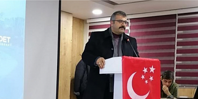 Saadet Partili Başkan Ahmet Karagöz: 