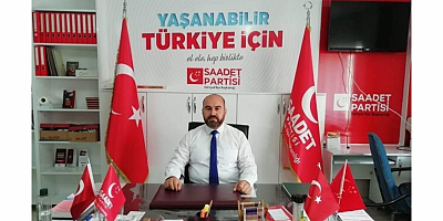 Saadet Partili Başkan Çiçek: Biz Partilerin Değil, Yanlış Sistemin Alternatifiyiz