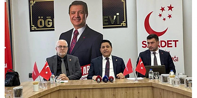 Saadet Partili Bülent Kaya, Mardin’de Sivil Toplum ve Medya Buluşmaları’na Katıldı