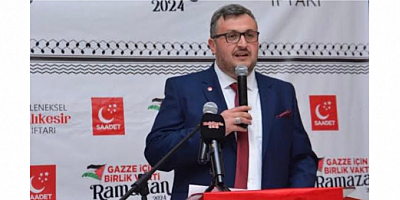 Saadet Partili Durmaz: 