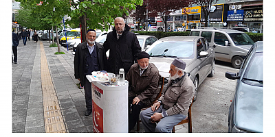 Saadet Partili Nevzat Açıkgöz:“Çankırı’da İnsanlar Geçinemiyor, İktidar Hâlâ Gerçeklerden Kaçıyor”