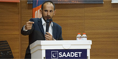 Saadet Partili Selçuk Onat: “Sessiz çoğunluk değişim istiyor, Saadet Partisi ana muhalefet oldu”