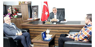 Saadet Partisi Adana İl Başkanı Muhammed Çelebi Keyhıdır: “Medya-Siyaset İlişkileri Üzerine Verimli Bir Görüşme Gerçekleştirdik”