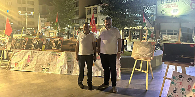 SAADET PARTİSİ BALIKESİR İL BAŞKANI ABDULKADİR DURMAZ’DAN GAZZE NÖBETİNE DESTEK ZİYARET