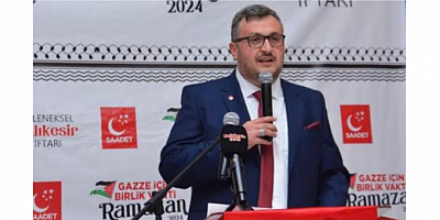 SAADET PARTİSİ BALIKESİR İL BAŞKANI ABDULKADİR DURMAZ, 