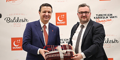 Saadet Partisi Balıkesir İl Başkanı Abdülkadir Durmaz: 