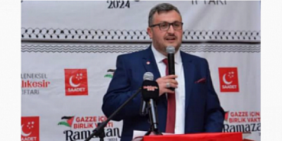SAADET PARTİSİ BALIKESİR İL BAŞKANI ABDÜLKADİR DURMAZ: “RAMAZAN, BİR ARAYA GELMENİN, PAYLAŞMANIN VE HAKKANİYETİN AYIDIR”