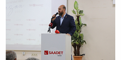 Saadet Partisi Dörtyol İlçe Başkanı Yusuf Çiçek’ten Okul Saldırılarına Tepki