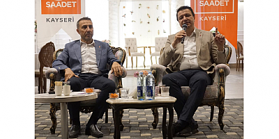 SAADET PARTİSİ GENEL BAŞKANI MAHMUT ARIKAN MEMLEKETİ KAYSERİ’DE TEŞKİLATLA BULUŞTU