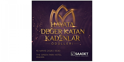 Saadet Partisi Kadın Kolları Genel Başkanı Nurgül Beyti Ekinci: “Hayata Değer Katan Kadınlar” Ödül Töreni ile Kadınların Toplumsal Katkısını Onurlandırıyoruz