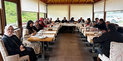 SAADET PARTİSİ KADIN KOLLARI GENEL BAŞKANI NURGÜL BEYTİYE EKİNCİ'DEN GİRESUN ZİYARETİ