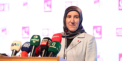 SAADET PARTİSİ KADIN KOLLARI GENEL BAŞKANI NURGÜL BEYTİYE EKİNCİ: 