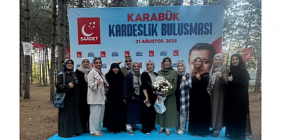 SAADET PARTİSİ KADIN KOLLARI GENEL BAŞKANI NURGÜL BEYTİYE EKİNCİ: “YAŞANABİLİR BİR TÜRKİYE YOLUNDA SÖZLEŞTİK”