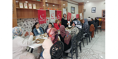 Saadet Partisi Kars Kadın Kolları'ndan İstişare ve Değerlendirme Toplantısı
