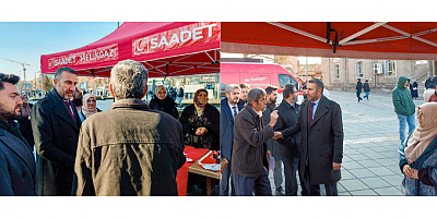 SAADET PARTİSİ KAYSERİ’DE YENİ ÜYE RÜZGARI