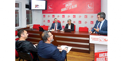 SAADET PARTİSİ KAYSERİ İL BAŞKANI ERDAL ALTUN: “BİZ, YÜKÜN ALTINA ELİNİ KOYAN KADROLARIZ”