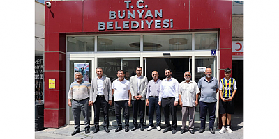 SAADET PARTİSİ KAYSERİ İL BAŞKANI ERDAL ALTUN’DAN BÜNYAN’A ANLAMLI ZİYARET
